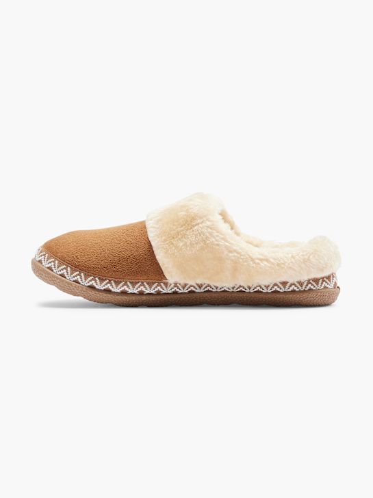 casa mia casa de la zapatilla beige deichmann
