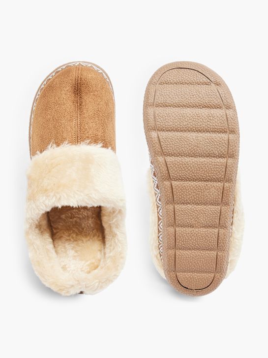 casa mia casa de la zapatilla beige deichmann