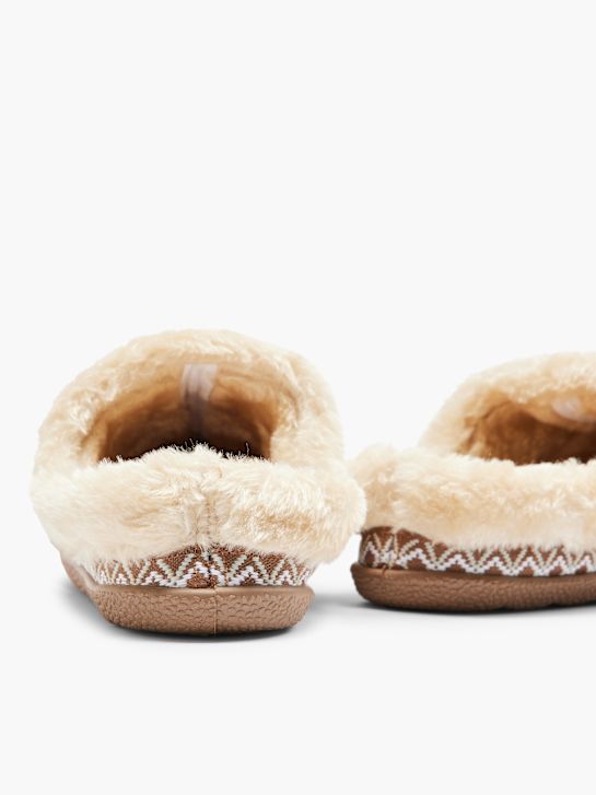 casa mia casa de la zapatilla beige deichmann