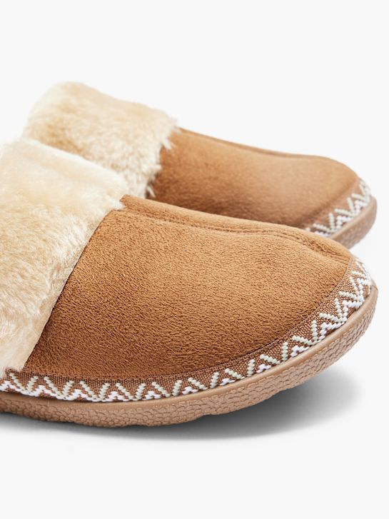 casa mia casa de la zapatilla beige deichmann
