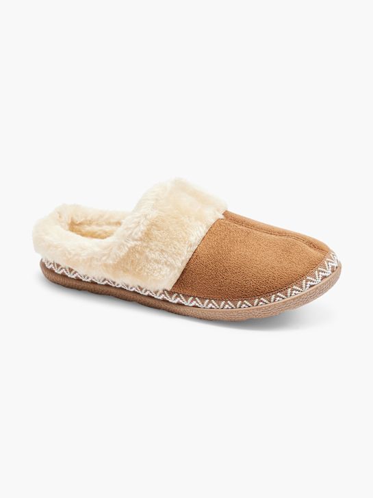 casa mia casa de la zapatilla beige deichmann