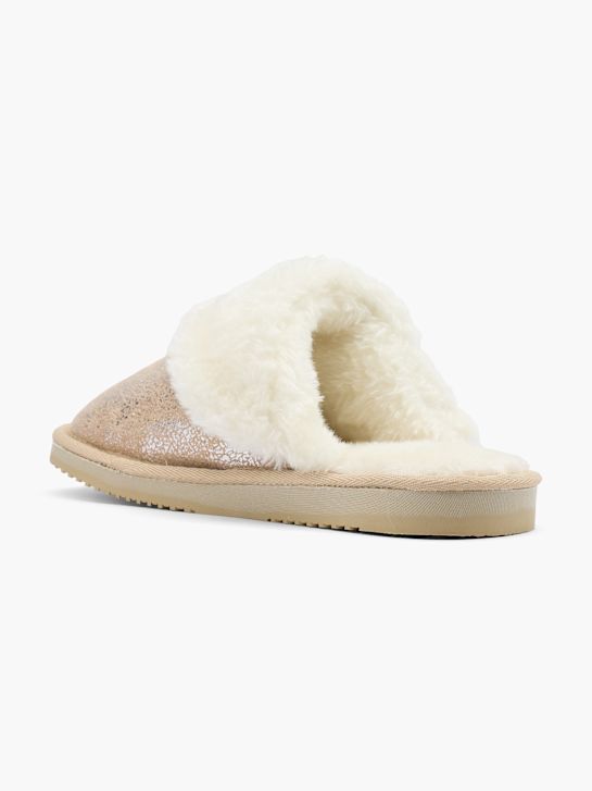 casa mia casa de la zapatilla beige deichmann