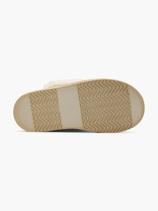 casa mia casa de la zapatilla beige deichmann
