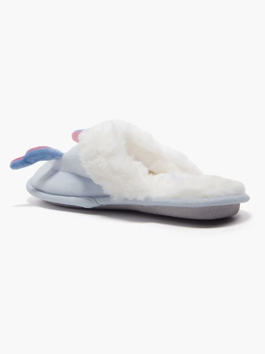 la puntada de la casa de zapatillas azul deichmann