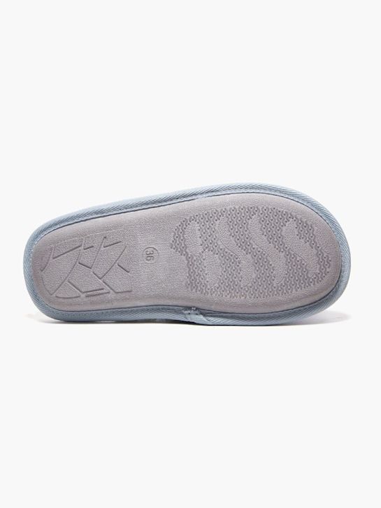 la puntada de la casa de zapatillas azul deichmann