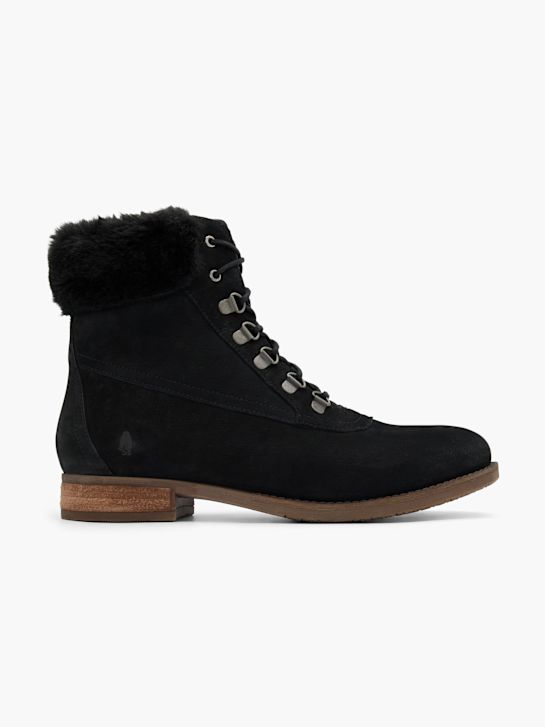 hush puppies cordones de arranque negro deichmann