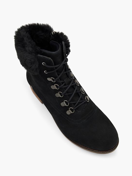 hush puppies cordones de arranque negro deichmann