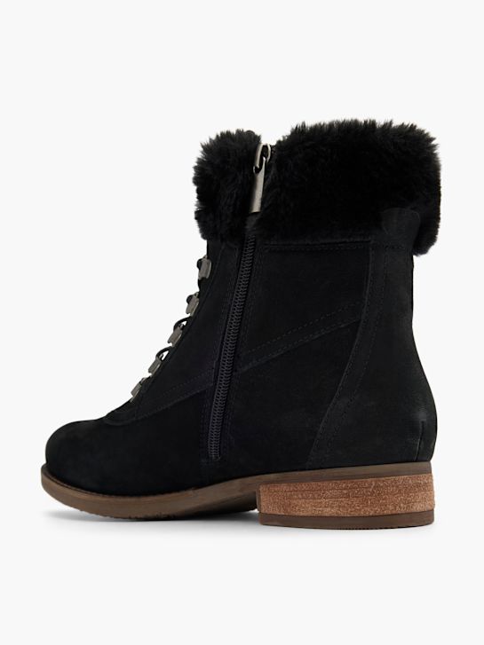 hush puppies cordones de arranque negro deichmann