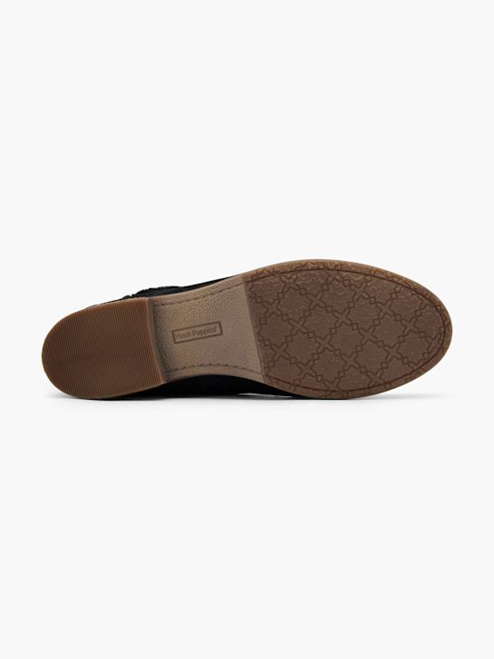 hush puppies cordones de arranque negro deichmann