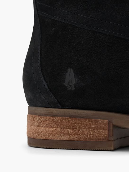 hush puppies cordones de arranque negro deichmann