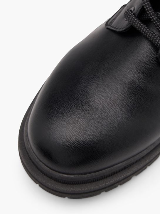 graceland cordones de arranque negro deichmann