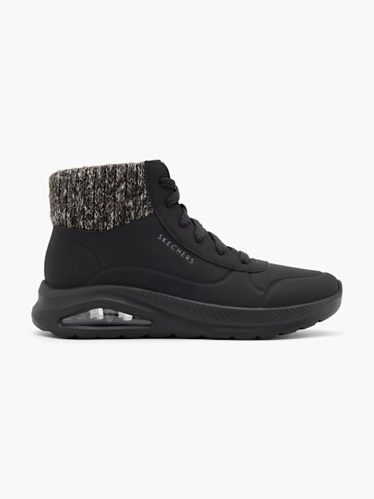 skechers con aire cordones de arranque negro deichmann