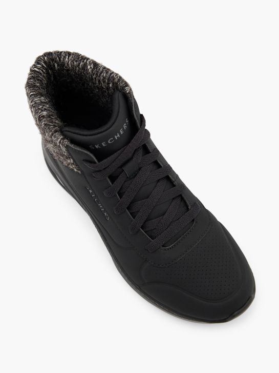 skechers con aire cordones de arranque negro deichmann