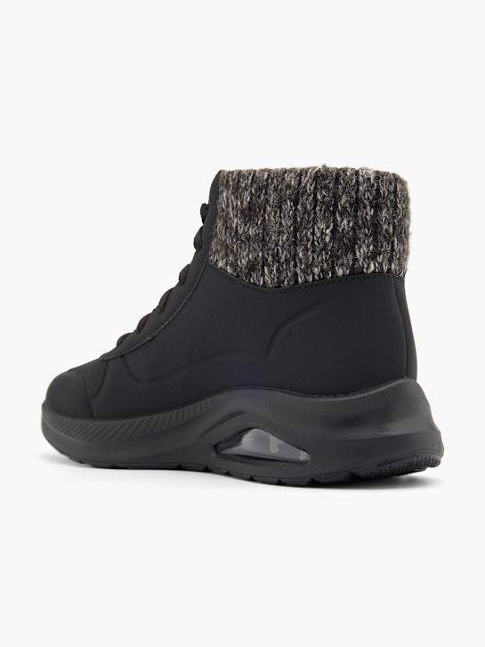 skechers con aire cordones de arranque negro deichmann