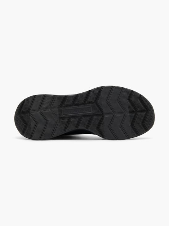 skechers con aire cordones de arranque negro deichmann