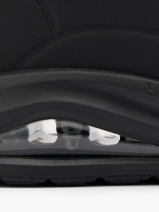 skechers con aire cordones de arranque negro deichmann