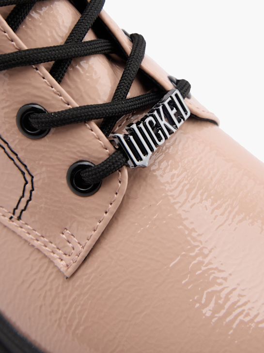 wicked cordones de arranque rosa deichmann