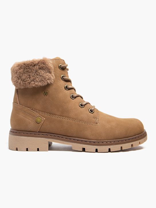 wrangler cordones de arranque marrón deichmann