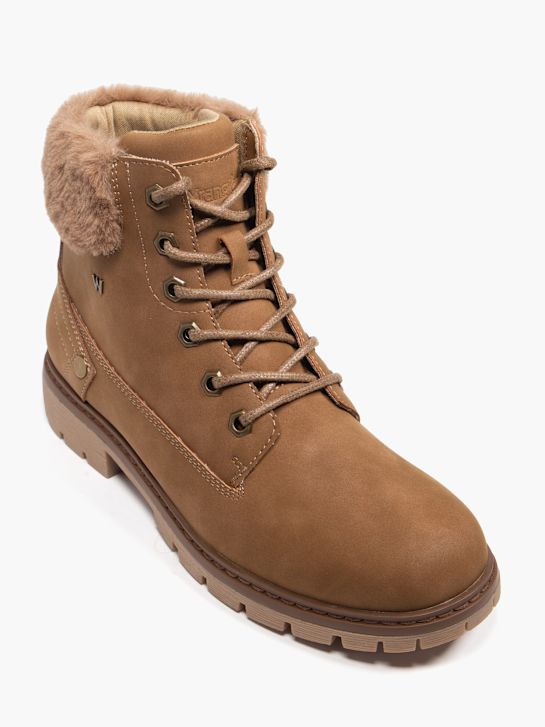 wrangler cordones de arranque marrón deichmann