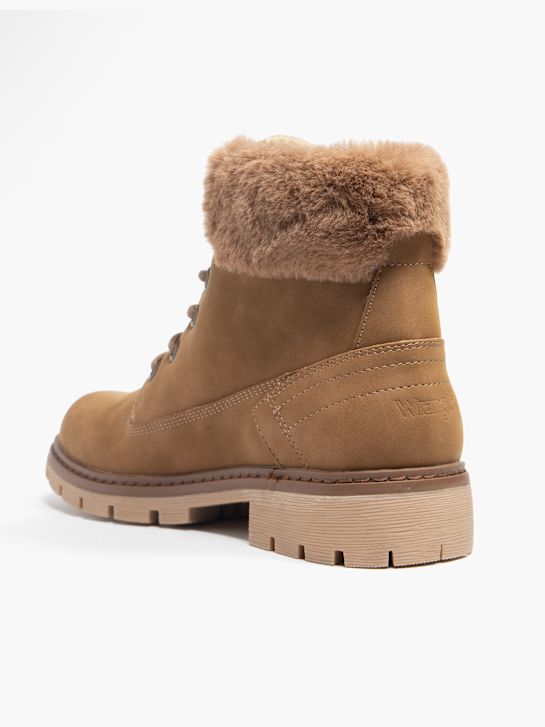 wrangler cordones de arranque marrón deichmann