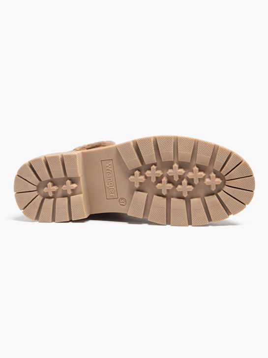 wrangler cordones de arranque marrón deichmann