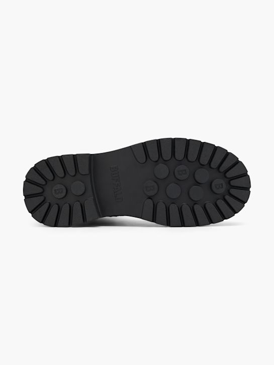 buffalo cordones de arranque negro deichmann