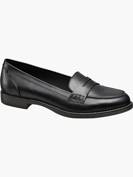 graceland mocasines negro deichmann