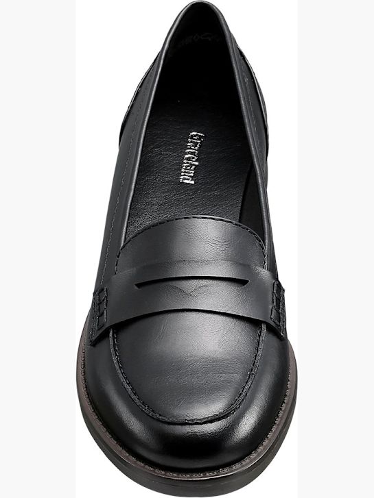 graceland mocasines negro deichmann