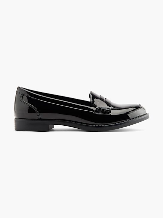 graceland mocasines negro deichmann