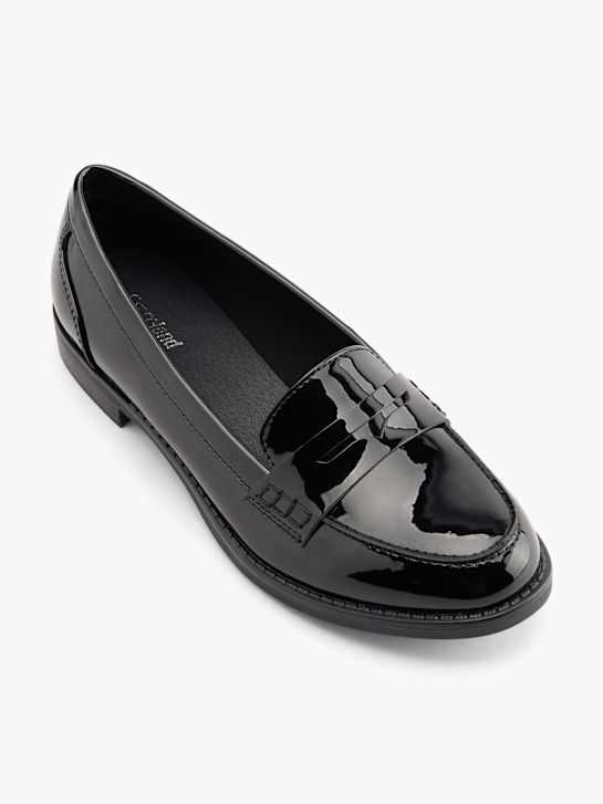 graceland mocasines negro deichmann