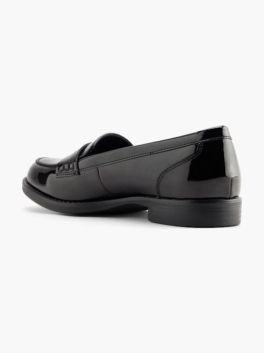 graceland mocasines negro deichmann