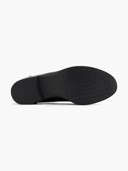 graceland mocasines negro deichmann