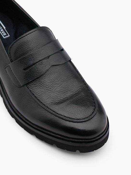 la 5ª avenida mocasines negro deichmann