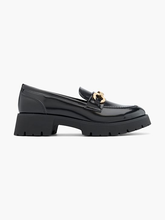 graceland mocasines negro deichmann