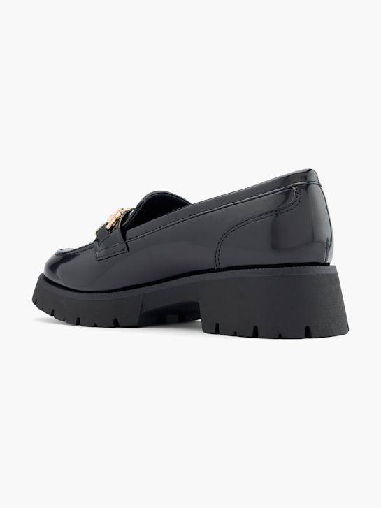 graceland mocasines negro deichmann