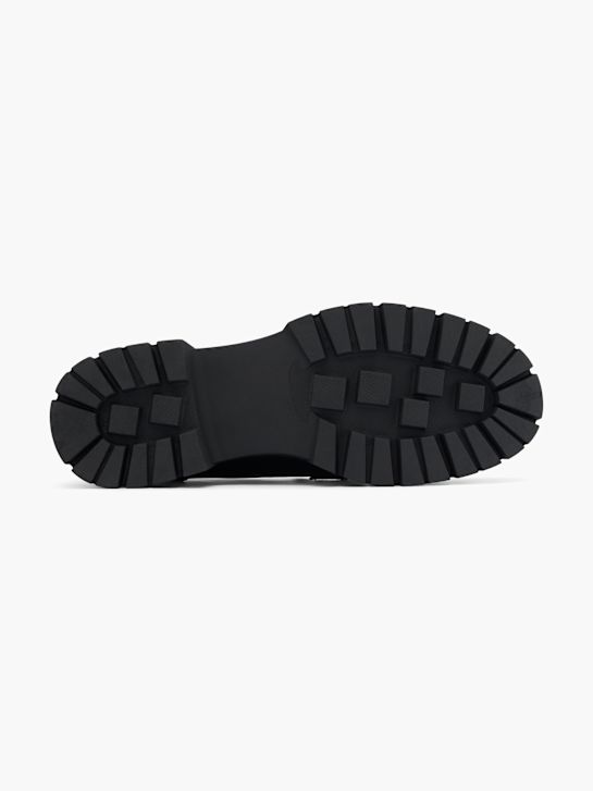 graceland mocasines negro deichmann