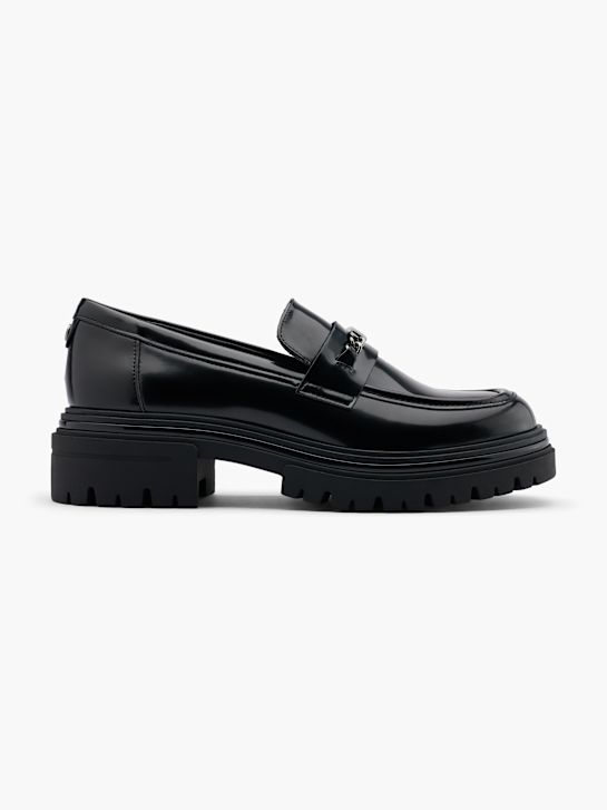 esprit mocasines negro deichmann
