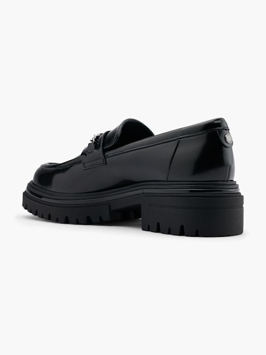 esprit mocasines negro deichmann