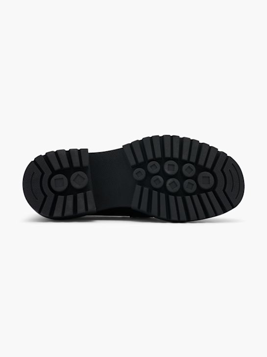 esprit mocasines negro deichmann