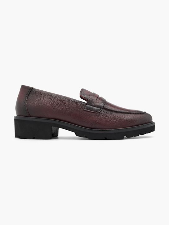 la 5ª avenida mocasines de borgoña deichmann