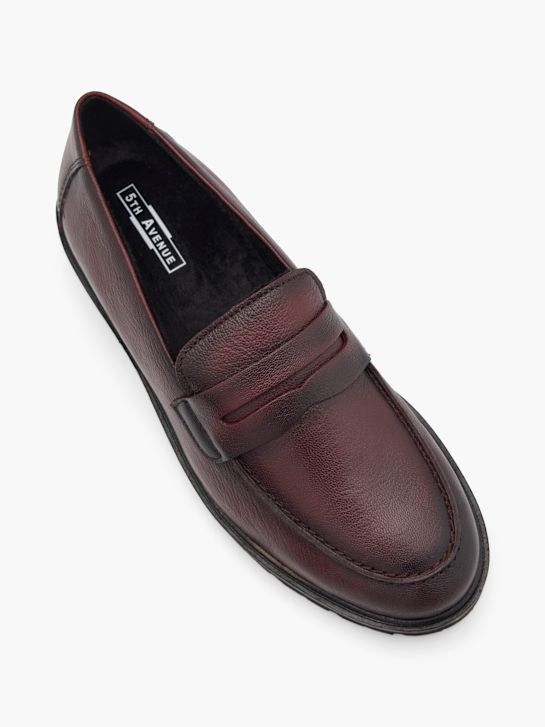 la 5ª avenida mocasines de borgoña deichmann