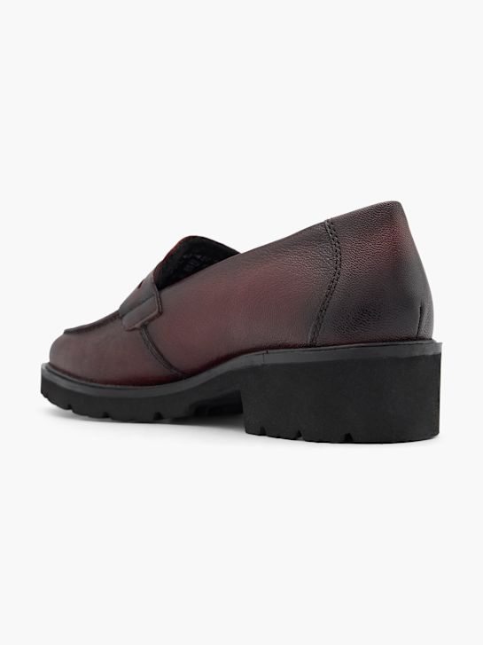 la 5ª avenida mocasines de borgoña deichmann