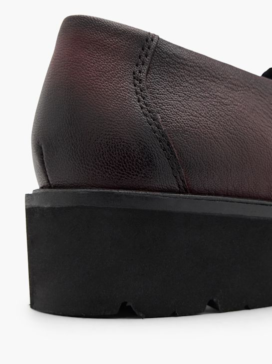 la 5ª avenida mocasines de borgoña deichmann
