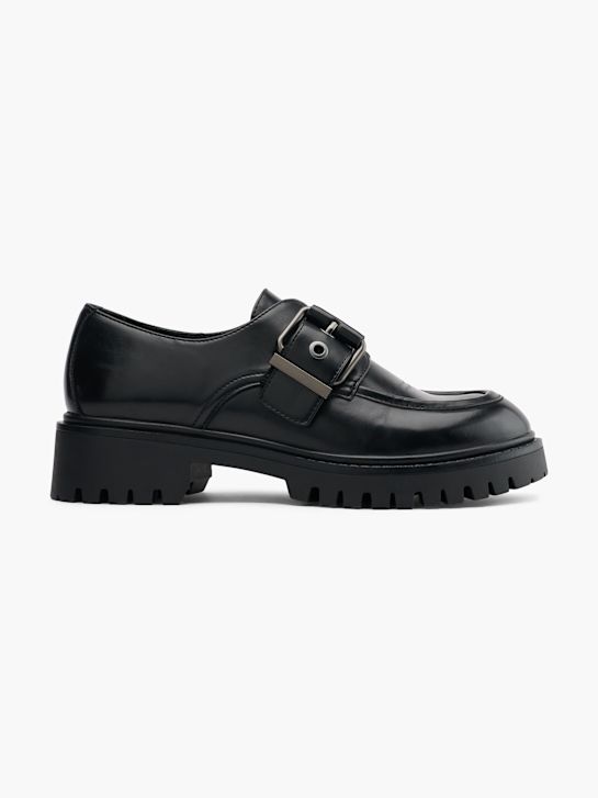 graceland mocasines negro deichmann