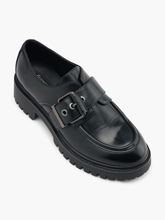 graceland mocasines negro deichmann
