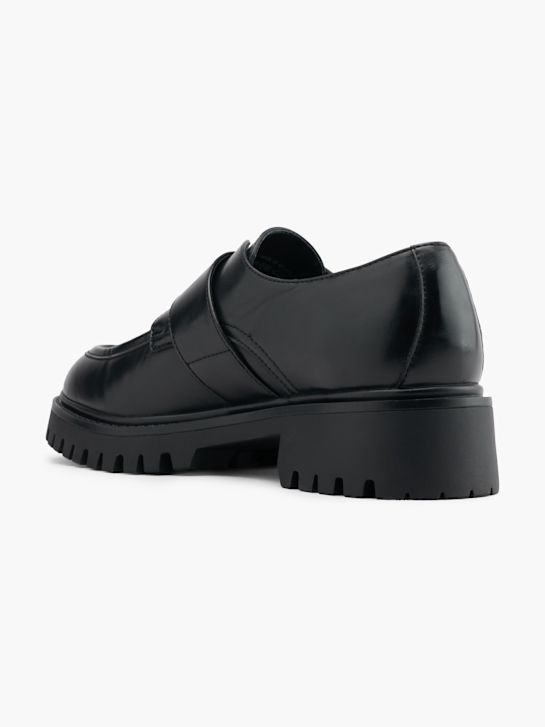 graceland mocasines negro deichmann