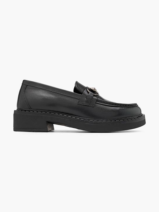 la 5ª avenida mocasines negro deichmann