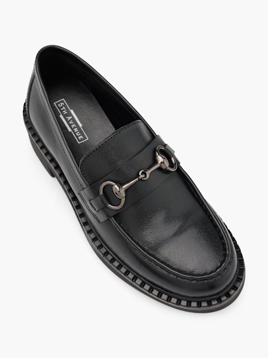 la 5ª avenida mocasines negro deichmann