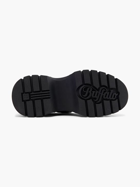 buffalo mocasines negro deichmann