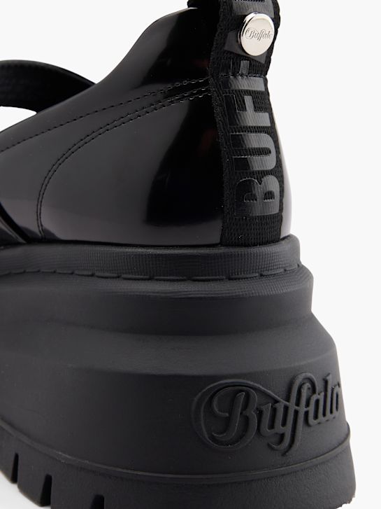 buffalo mocasines negro deichmann